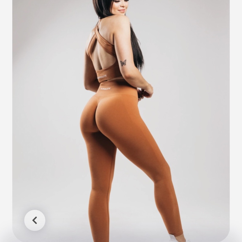 NWT ALPHALETE AMPLIFY LEGGINS